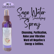 Load image into Gallery viewer, Sage Smudge Water Spray