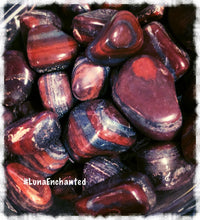 Load image into Gallery viewer, Banded Hematite with Jasper Stone