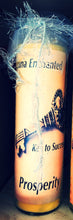 Load image into Gallery viewer, Keys to Success Prosperity Novena Candle