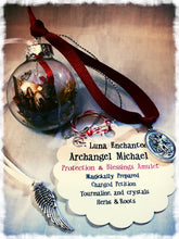 Load image into Gallery viewer, Archangel Michael Protection & Blessings Amulet