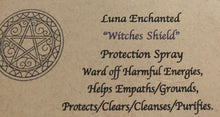 Load image into Gallery viewer, Witches Shield Protection Spray