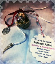Load image into Gallery viewer, Archangel Michael Protection & Blessings Amulet