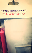 Load image into Gallery viewer, Gypsy Love Spell Kit