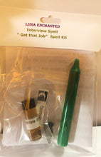 Load image into Gallery viewer, Interview " Get that Job" Spell Kit
