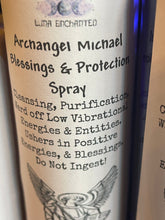 Load image into Gallery viewer, Archangel Michael Blessings &amp; Protection Spray
