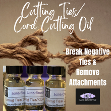 Load image into Gallery viewer, Cutting Ties/ Cutting Cords Oil
