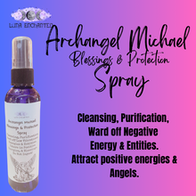 Load image into Gallery viewer, Archangel Michael Blessings &amp; Protection Spray
