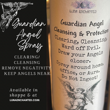 Load image into Gallery viewer, Guardian Angel Blessings &amp; Protection Spray
