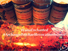 Load image into Gallery viewer, Archangel Michael Revocation  Uncrossing &amp; Protection Blessed Incense
