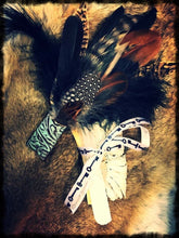 Load image into Gallery viewer, Smudging Feather Fan
