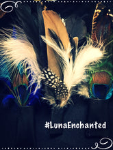 Load image into Gallery viewer, Smudging Feather Fan
