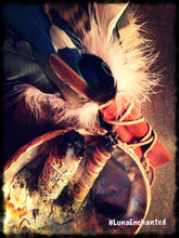 Load image into Gallery viewer, Smudging Feather Fan
