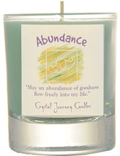 Load image into Gallery viewer, Crystal Journey Soy Herbal Candles

