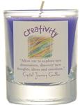 Load image into Gallery viewer, Crystal Journey Soy Herbal Candles
