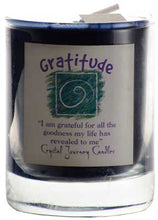 Load image into Gallery viewer, Crystal Journey Soy Herbal Candles
