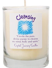 Load image into Gallery viewer, Crystal Journey Soy Herbal Candles
