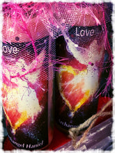 Load image into Gallery viewer, Archangel Haniel Novena Candle
