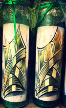 Load image into Gallery viewer, Money Drawing Novena Candle
