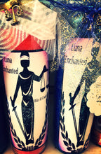 Load image into Gallery viewer, Win at Court Novena Candle
