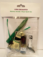 Load image into Gallery viewer, Success ($¢¢$$) Magickal Mojo Spell Kit
