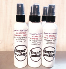 Load image into Gallery viewer, No Energy Vampires Spray: No Energy Suckers
