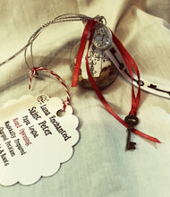 Load image into Gallery viewer, Saint Peter "Papa Legba"  Road Opening  Talisman
