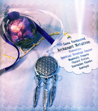 Load image into Gallery viewer, Archangel Metatron Protection &amp; Spiritual Blessings Amulet
