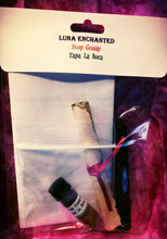 Load image into Gallery viewer, Stop Gossip/ Shut up/ Tapa La Boca Spell Kit
