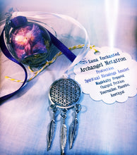 Load image into Gallery viewer, Archangel Metatron Protection &amp; Spiritual Blessings Amulet
