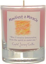 Load image into Gallery viewer, Crystal Journey Soy Herbal Candles
