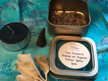 Load image into Gallery viewer, Clearing out Negative Energy/ Spirits Spell Kit
