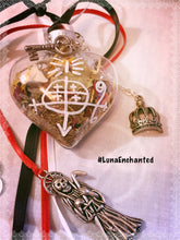 Load image into Gallery viewer, Santa Muerte Love, Prosperity &amp;, Protection &amp; Blessings Talisman
