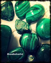 Load image into Gallery viewer, Malachite Stone
