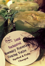 Load image into Gallery viewer, Rosemary Protection Votive Spell Candle

