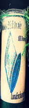 Load image into Gallery viewer, Money Stick to Me Novena Candle
