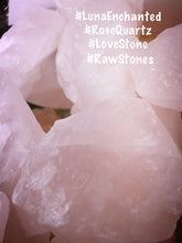 Load image into Gallery viewer, Rose Quartz Crystal
