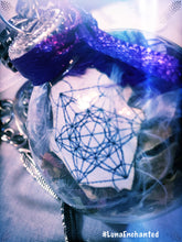 Load image into Gallery viewer, Archangel Metatron Protection &amp; Spiritual Blessings Amulet
