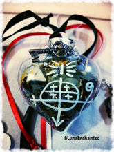 Load image into Gallery viewer, Santa Muerte Love, Prosperity &amp;, Protection &amp; Blessings Talisman
