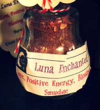 Load image into Gallery viewer, Love, Positive Energy Blessings Smudge Incense Blend
