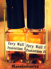 Load image into Gallery viewer, Fiery Wall of Protection Oil
