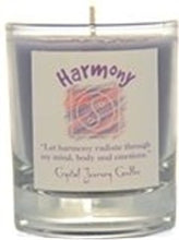 Load image into Gallery viewer, Crystal Journey Soy Herbal Candles
