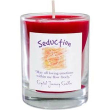 Load image into Gallery viewer, Crystal Journey Soy Herbal Candles
