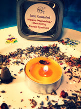 Load image into Gallery viewer, House Warming/ Cleansing /Peace Simple Spell Kit
