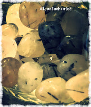 Load image into Gallery viewer, Tourmalated Quartz
