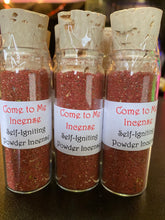 Load image into Gallery viewer, Come To Me Incense (Self- Igniting Powdered Incense)

