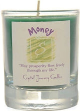 Load image into Gallery viewer, Crystal Journey Soy Herbal Candles
