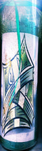 Load image into Gallery viewer, Money Drawing Novena Candle

