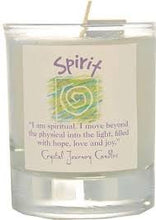 Load image into Gallery viewer, Crystal Journey Soy Herbal Candles

