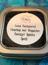 Load image into Gallery viewer, Clearing out Negative Energy/ Spirits Spell Kit
