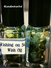 Load image into Gallery viewer, Wishing on a Star Wish Magick Oil
